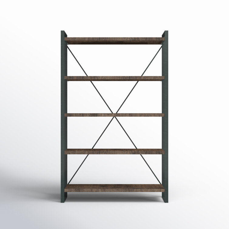 Pittsburgh Industrial Wide Open Shelving Unit in Steel