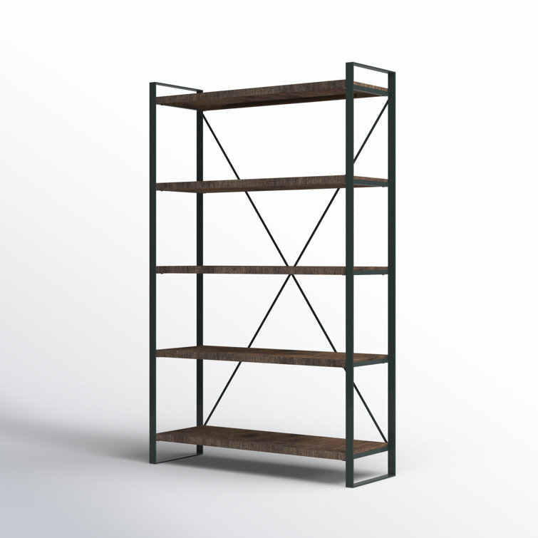 Pittsburgh Industrial Wide Open Shelving Unit in Steel