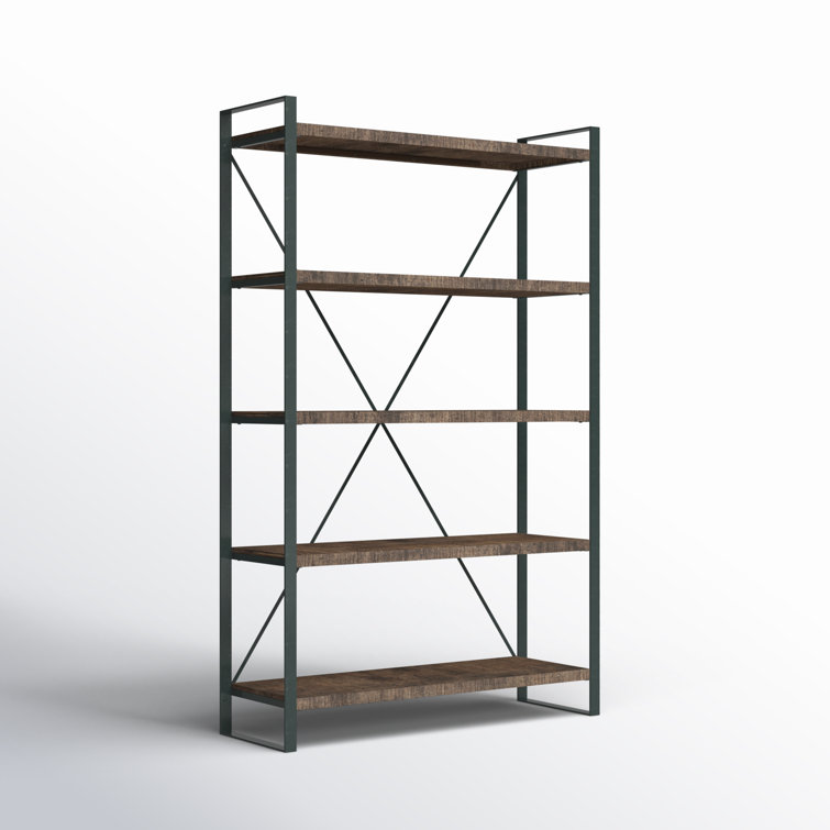 Pittsburgh Industrial Wide Open Shelving Unit in Steel