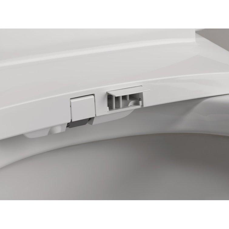 Refresh Ultimate White Elongated Electric Bidet Toilet Seat