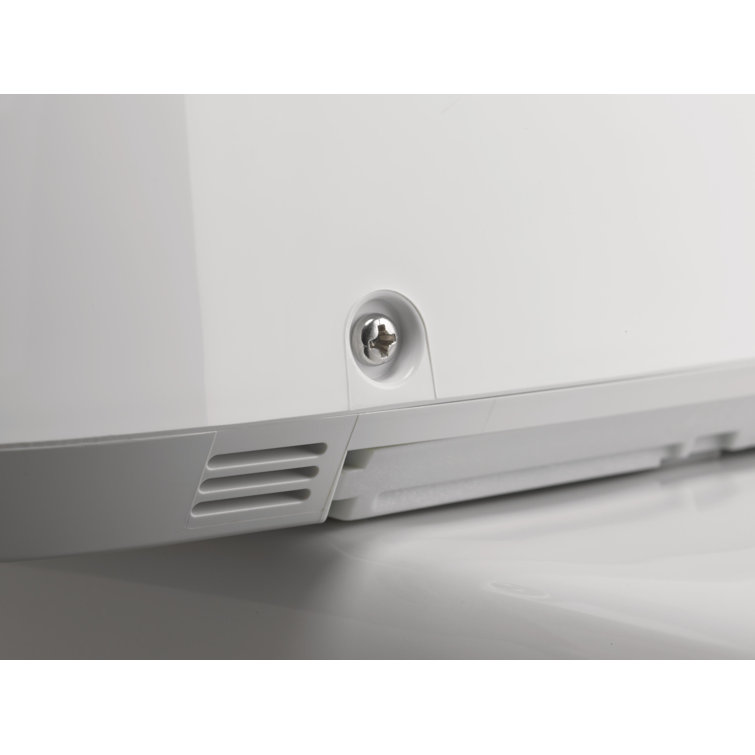 Refresh Ultimate White Elongated Electric Bidet Toilet Seat