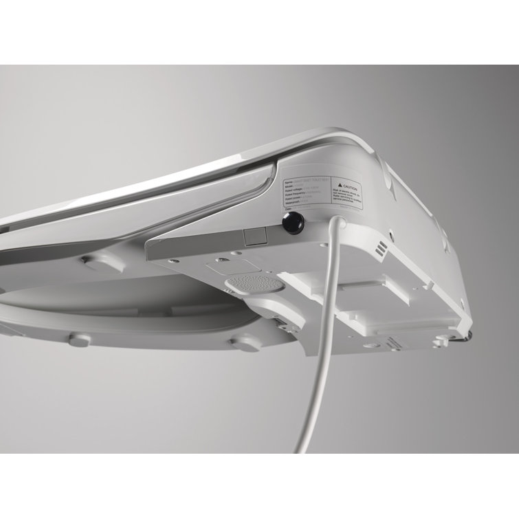 Refresh Ultimate White Elongated Electric Bidet Toilet Seat