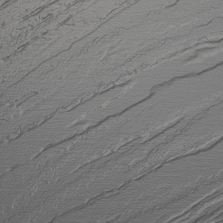 Slate Gray 36" x 60" Acrylic Single Threshold Shower Base