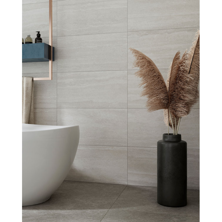 Monument 12x24 Fawn Matte Porcelain Floor and Wall Tile