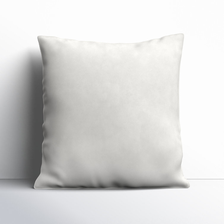 White Polyester 30" x 30" Pillow Insert