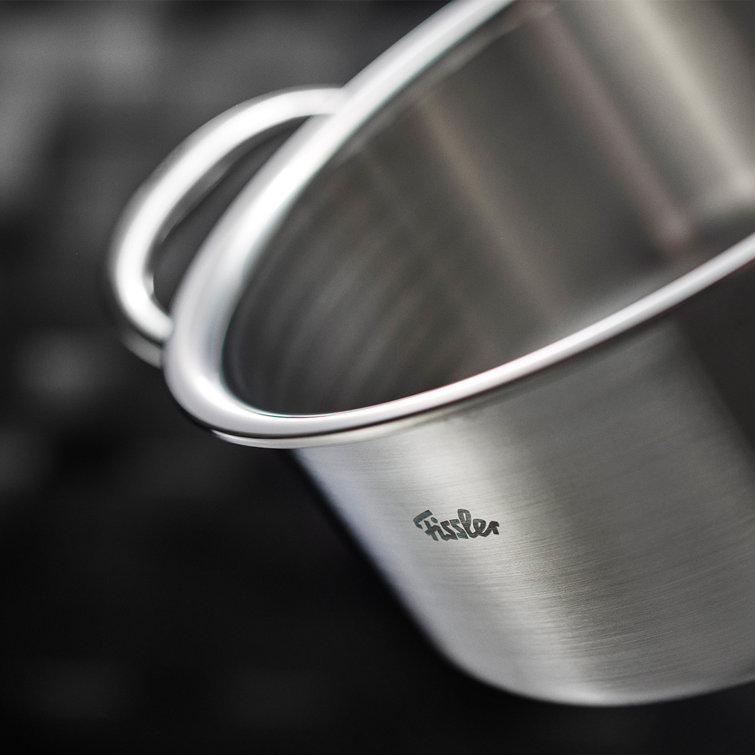 1.5-Quart Stainless Steel 5-Ply Saucepan with Lid
