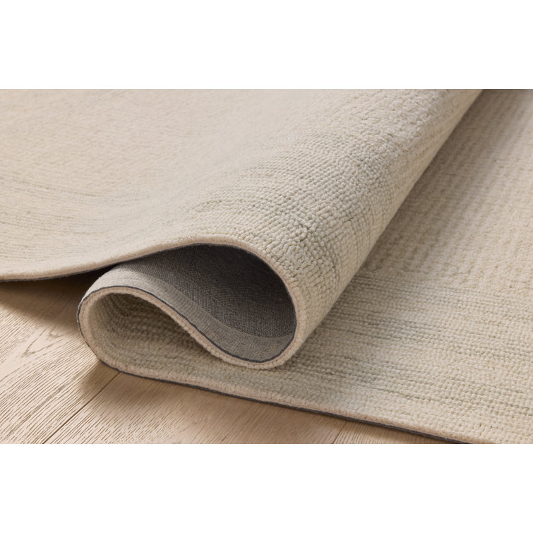 Amber Lewis Ivory and Spa Hand-Tufted Wool Area Rug