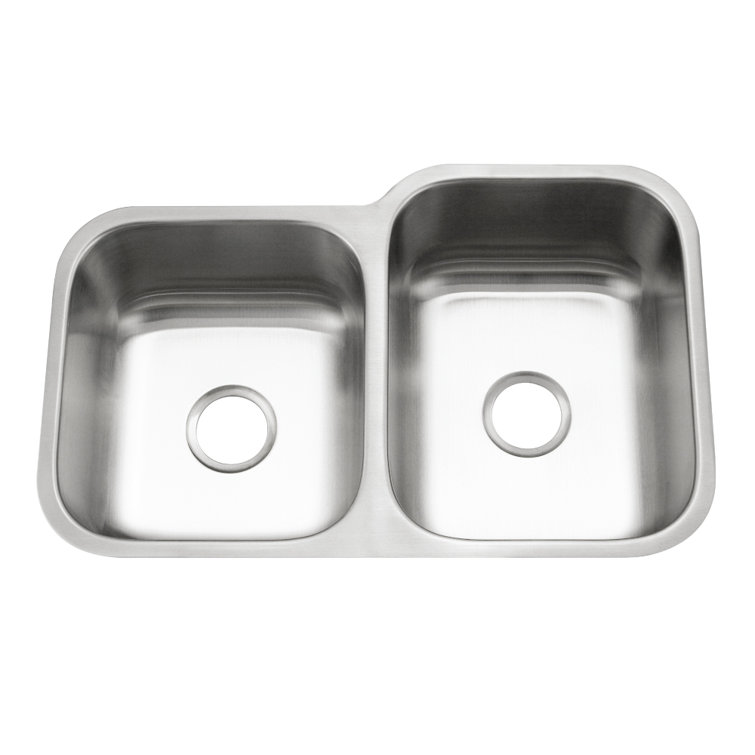 Stainless Steel Double Bowl Undermount Kitchen Sink