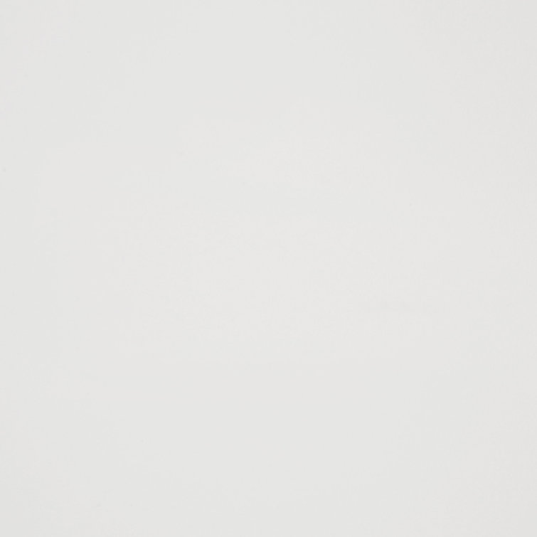 Sonora White 6-Drawer Dresser with Mirror and Black Hardware