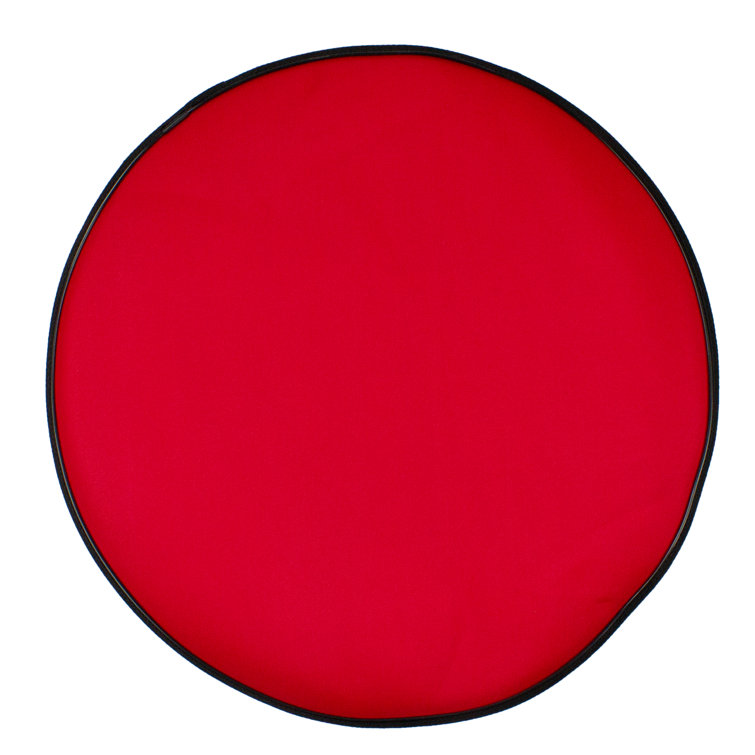 Red and Black Medium Premium Christmas Tree Mat