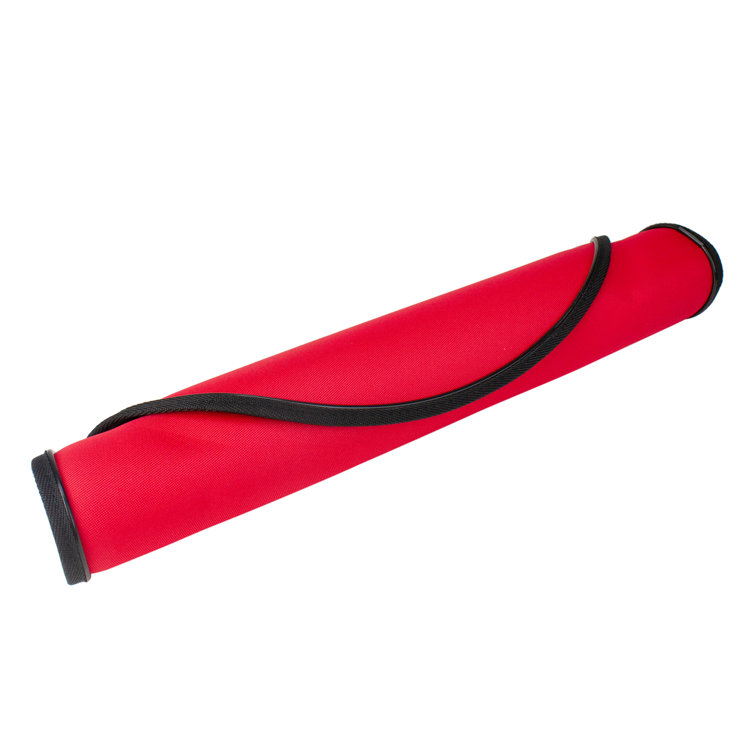 Red and Black Medium Premium Christmas Tree Mat