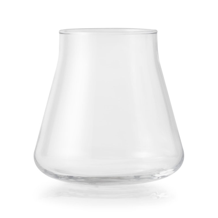 Libbey 15-Ounce Clear Tulip-Shaped Stemless Wine Glasses Set of 4