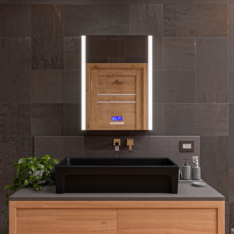 Matte Black Ceramic 36'' Trough Bathroom Sink