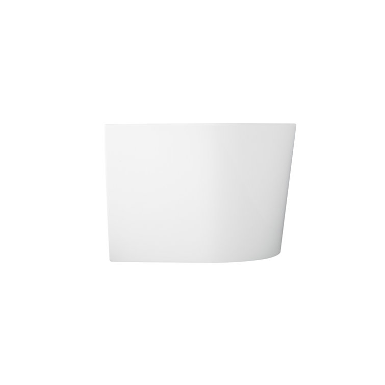 Arrington 59" White Acrylic Freestanding Soaking Tub