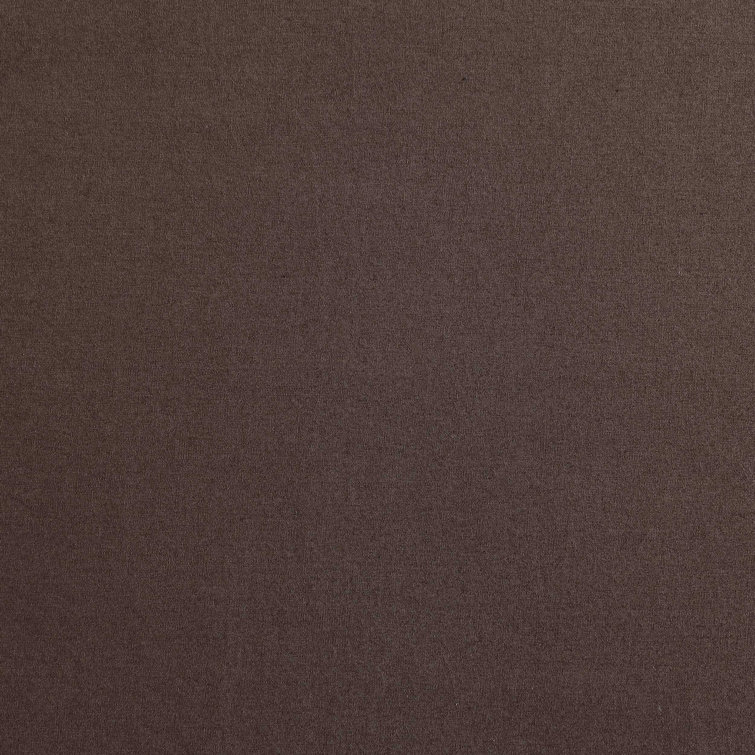 Earth Brown Queen Cotton Duvet Cover Set with Shams