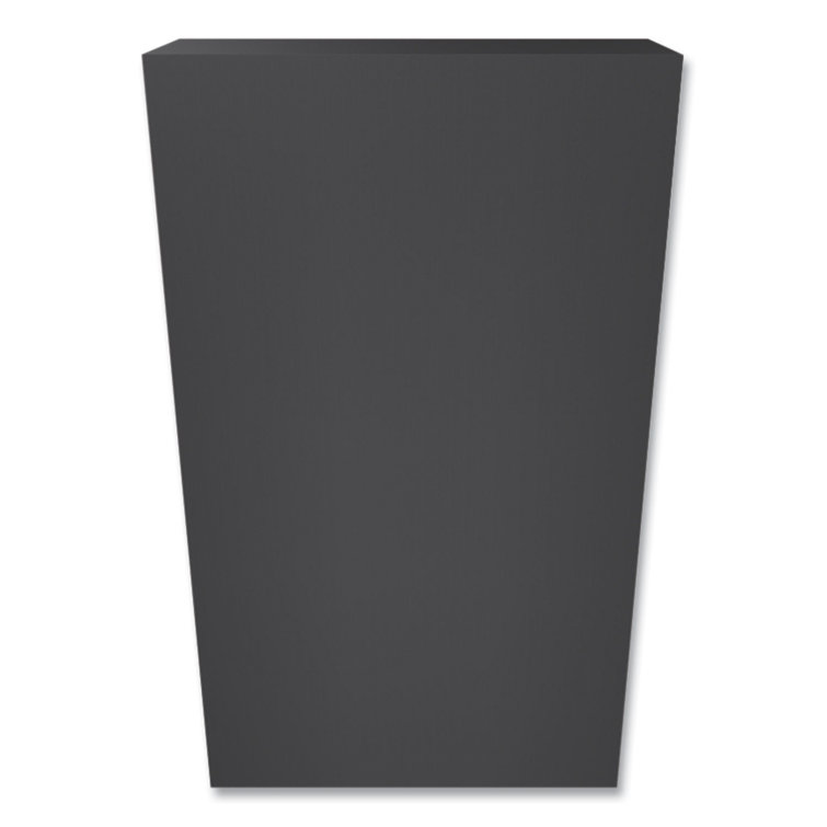 Adjustable Gray Heavy-Duty Metal 59" Bookcase with Four Shelves