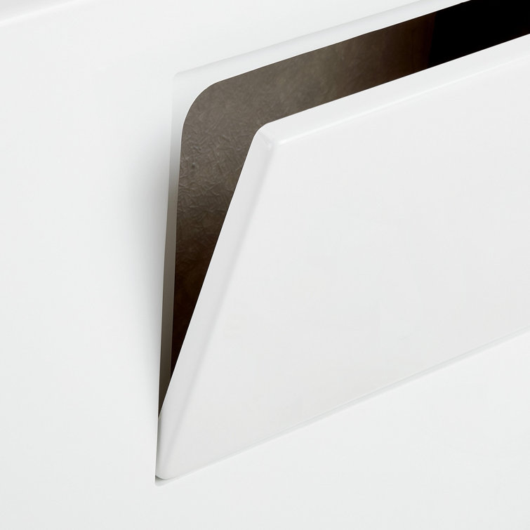Arrington 59" White Acrylic Freestanding Soaking Tub