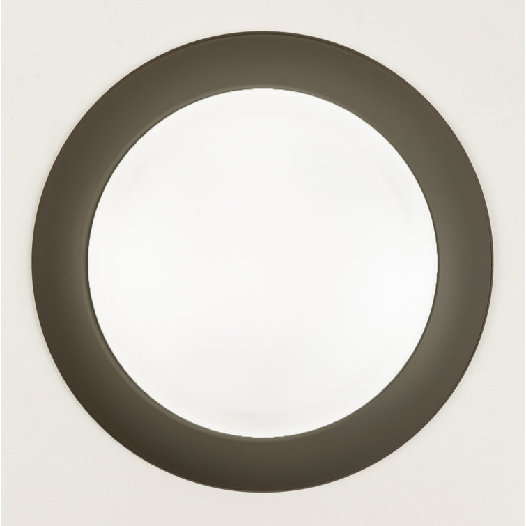 Bronze Acrylic LED Flush Mount Energy Star Indoor/Outdoor Light