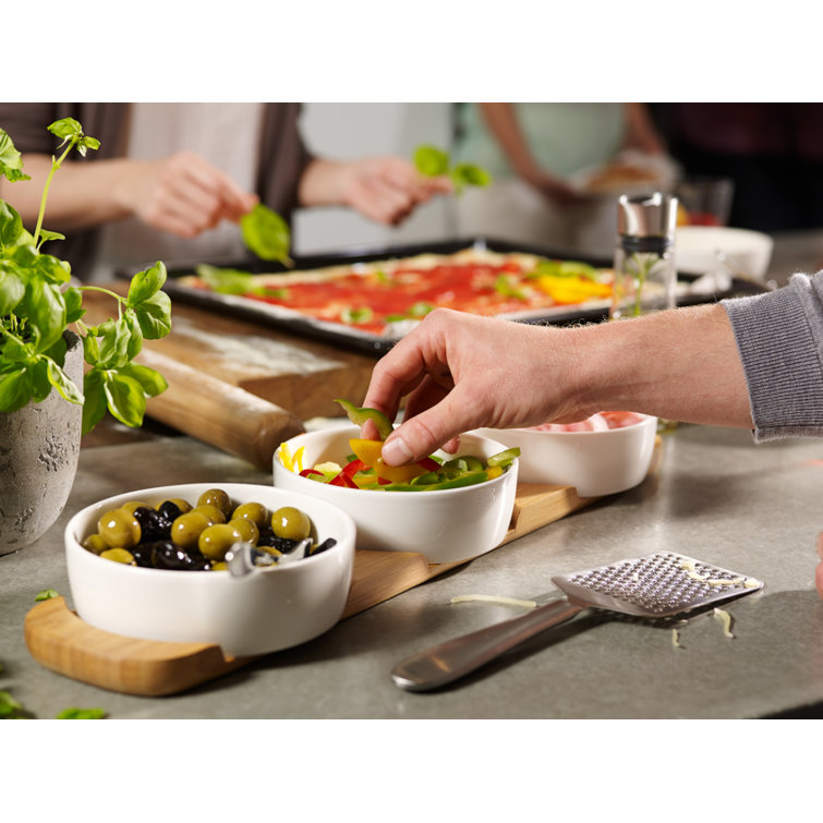 Silver Stainless Steel Flat Cheese Grater with Container