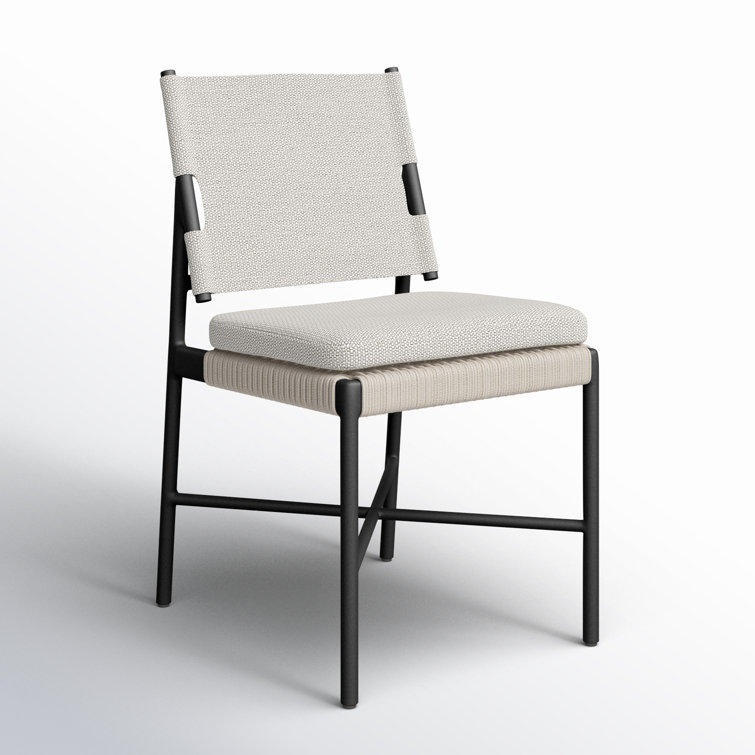 Elegant Cream 19'' Contemporary Modern Side Dining Chair