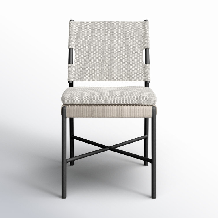 Elegant Cream 19'' Contemporary Modern Side Dining Chair