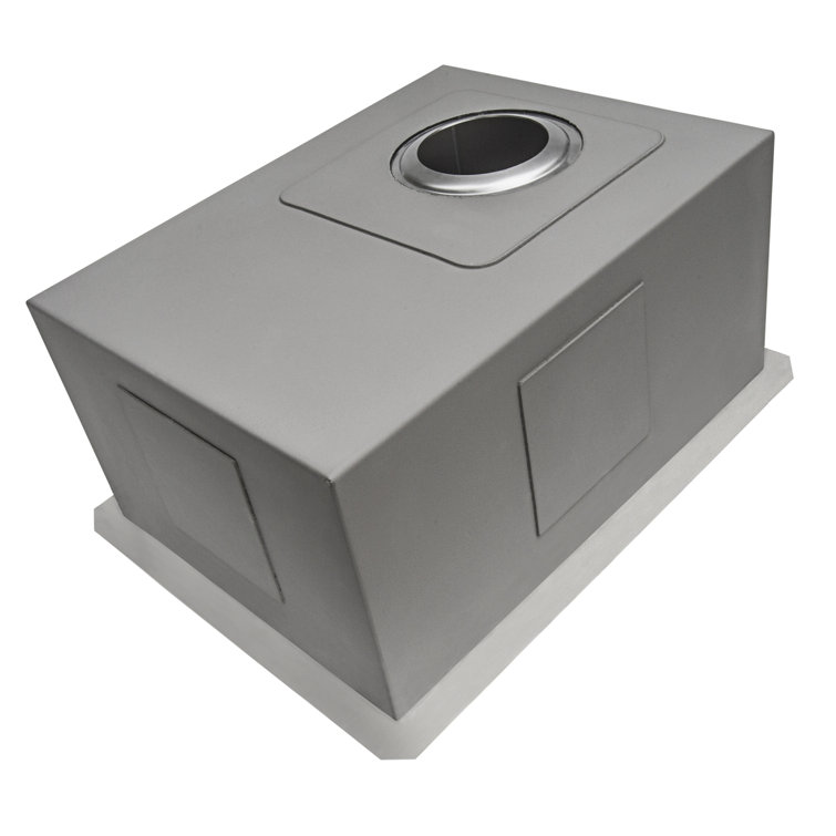 Ruvati 14-inch Stainless Steel Undermount Bar Prep Sink