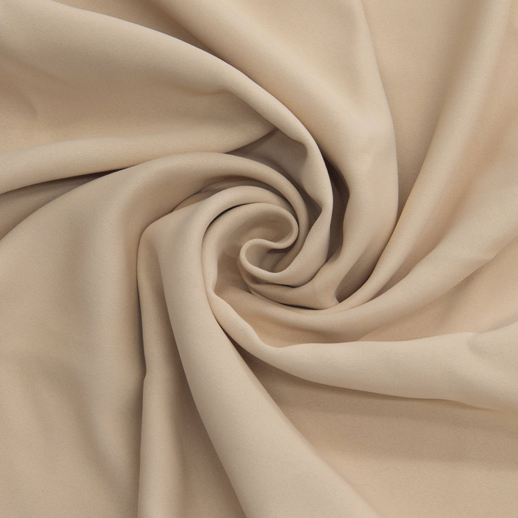 Moss Green 96" Blackout Polyester Grommet Curtains