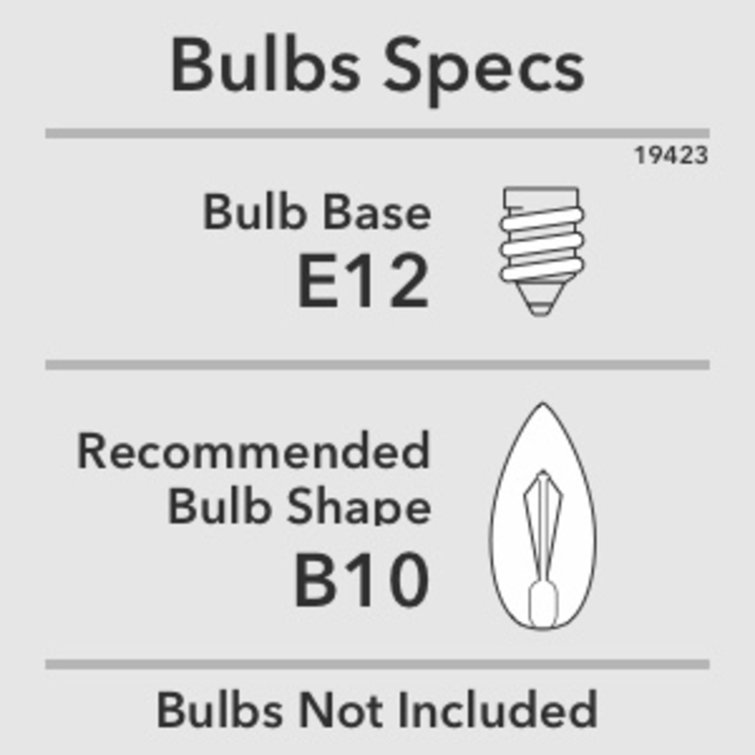 Perch Point Brushed Nickel 4-Light LED Semi-Flush Mount