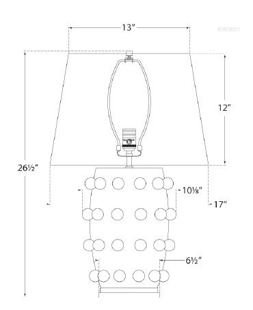 Edison 26.5'' Outdoor Plaster White Modern Table Lamp