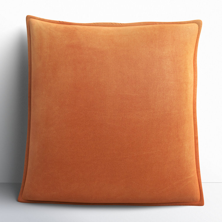 Edgar 100% Cotton Throw Pillow