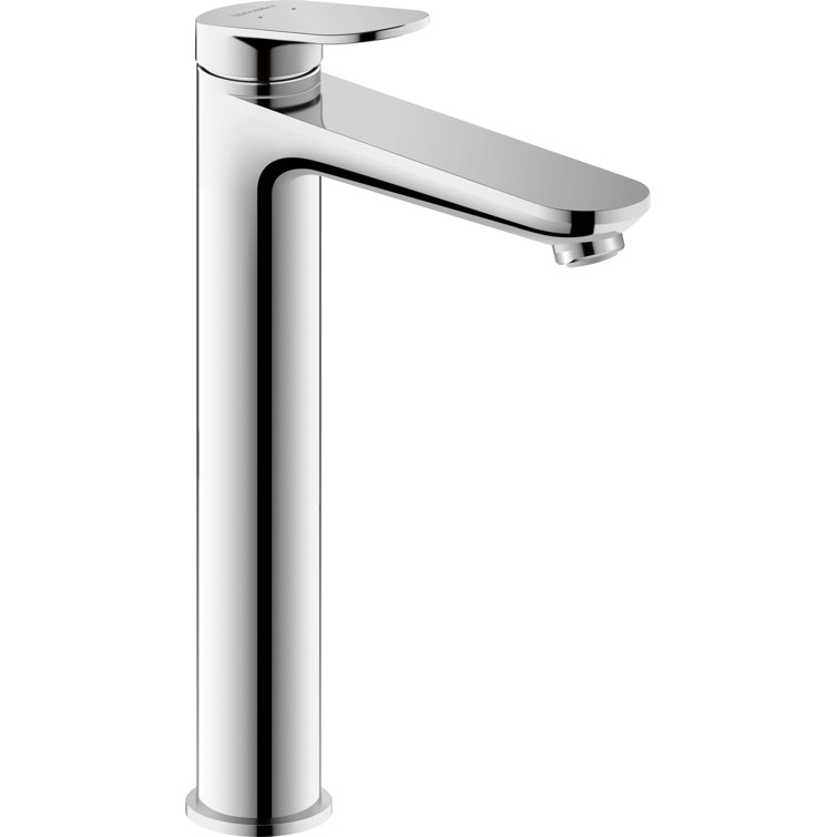 Polished Chrome Single Handle Vessel Bathroom Faucet