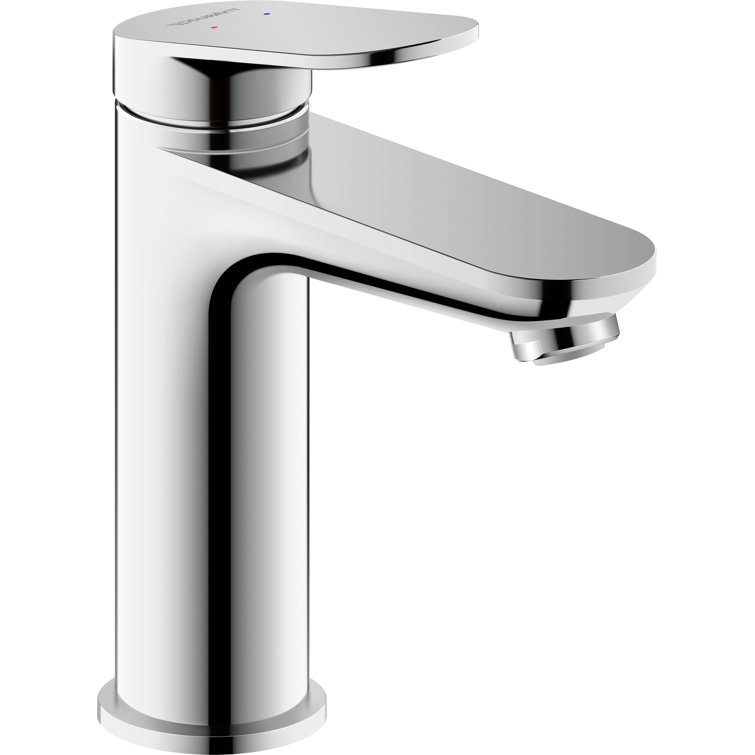 Duravit Chrome Single Handle Mid Arc Bathroom Sink Faucet