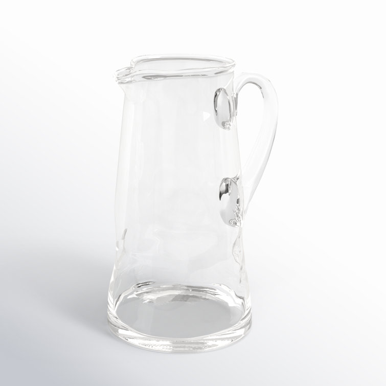 Libbey Impressions Clear Glass 80.1-ounce Pitcher