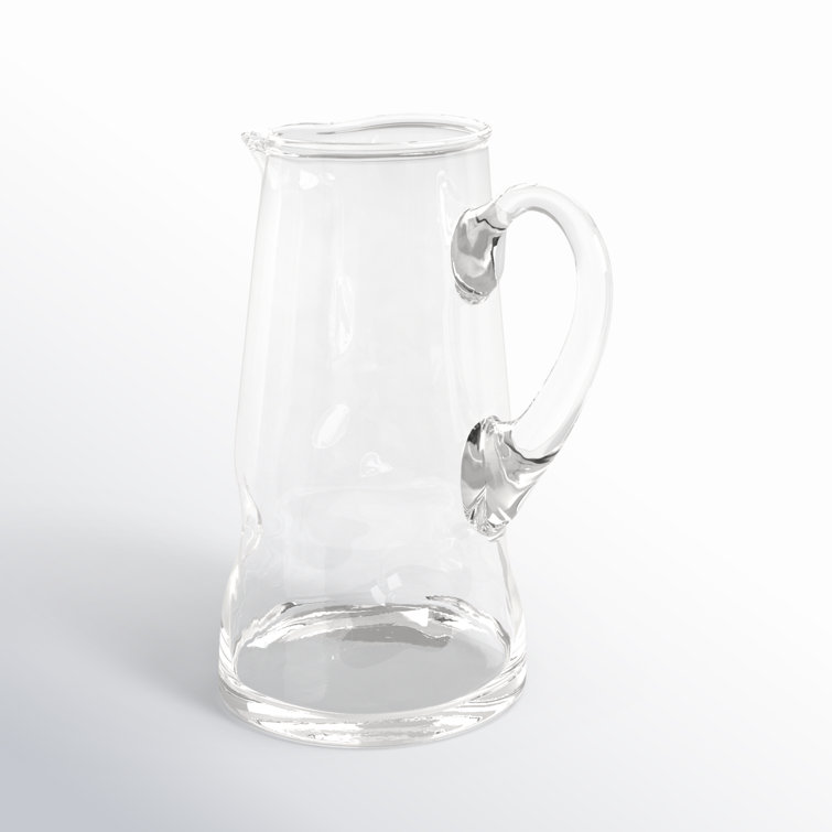 Libbey Impressions Clear Glass 80.1-ounce Pitcher