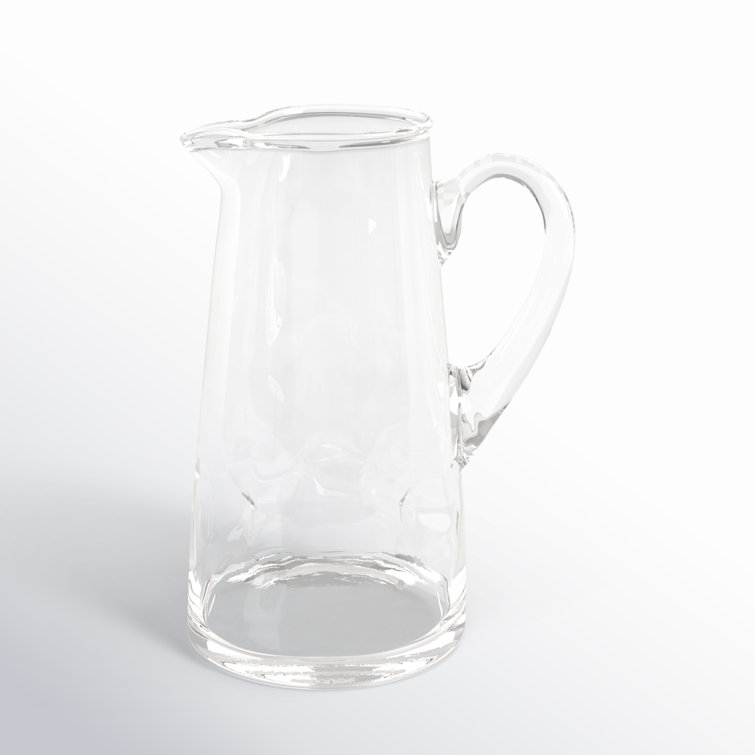 Libbey Impressions Clear Glass 80.1-ounce Pitcher