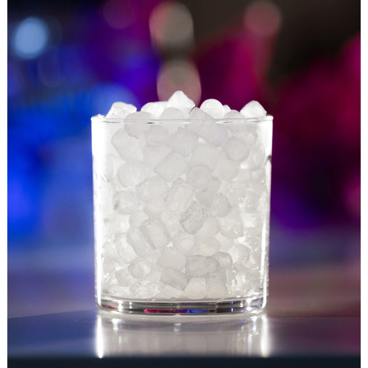 Stainless Steel Portable Countertop Nugget Ice Maker with WiFi