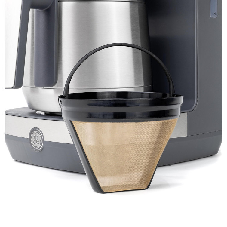 Stainless Steel 10-Cup Drip Coffee Maker with Thermal Carafe