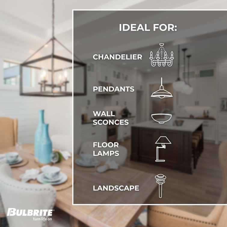 Clear Bi-Pin Dimmable LED Light Bulbs for Decorative Downlight