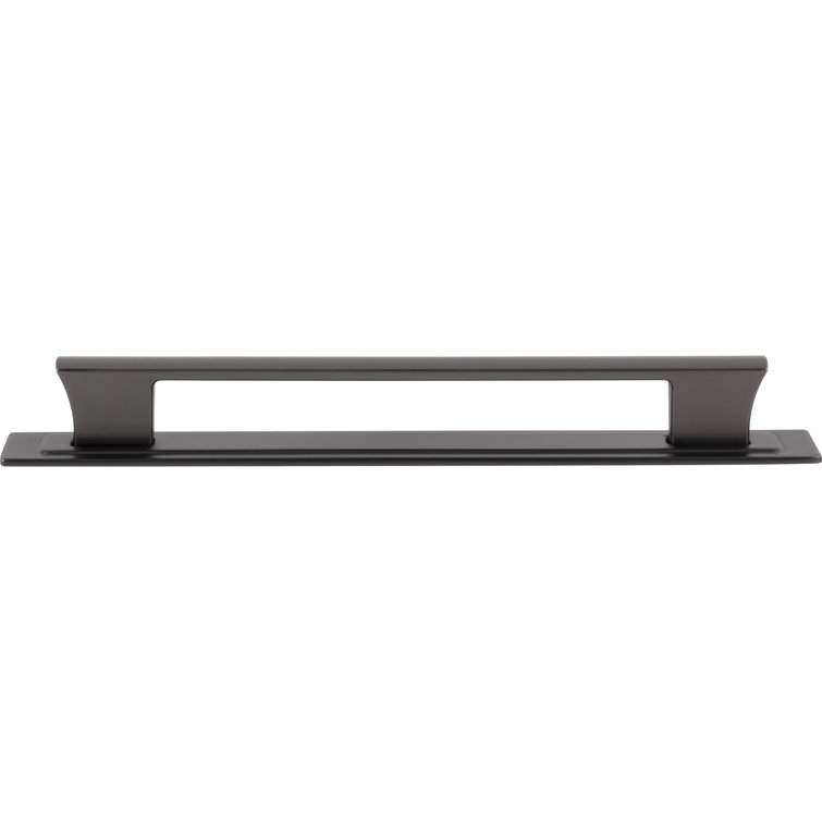 Slate Modern 7 9/16" Metal Bar Pull with Mounting Hardware
