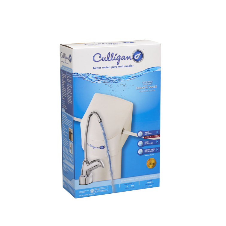 Culligan 500 Gallon Under Sink Carbon Water Filtration System