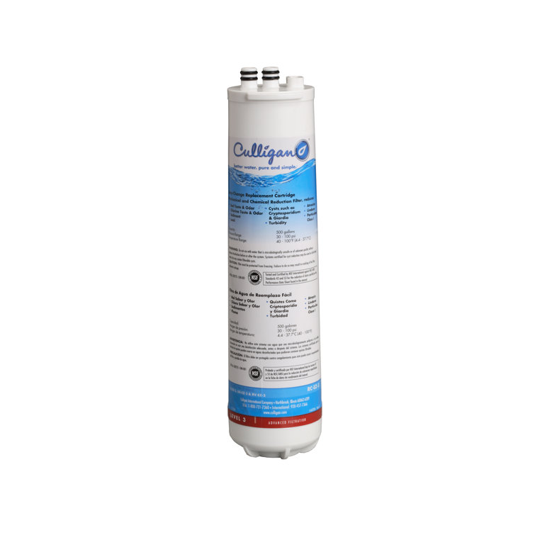 Culligan 500 Gallon Advanced Carbon Replacement Filter Cartridge