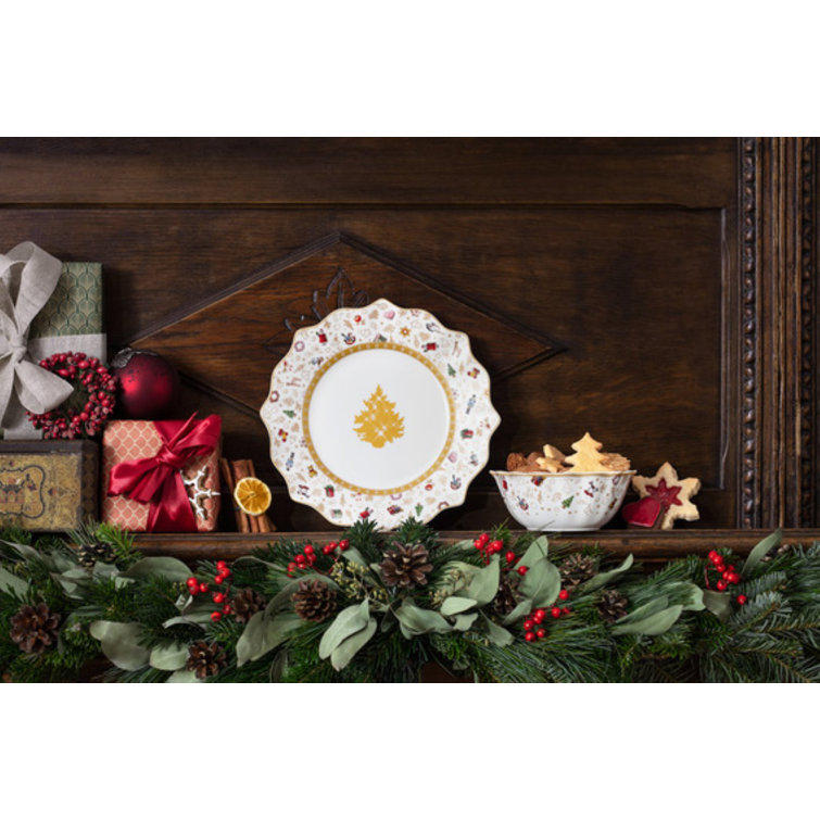 Toy's Delight Porcelain Breakfast Set for 2 - Anniversary Edition