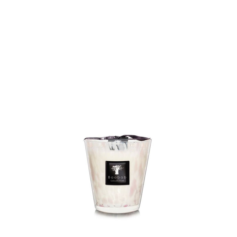 White Scented Glass Tealight Candle Set, 35.274 Ounce