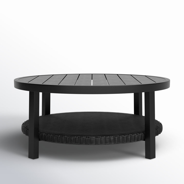 Cayman 42'' Metal Outdoor Coffee Table