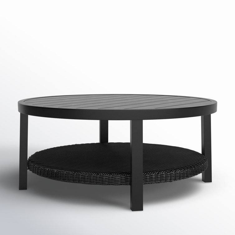 Cayman 42'' Metal Outdoor Coffee Table