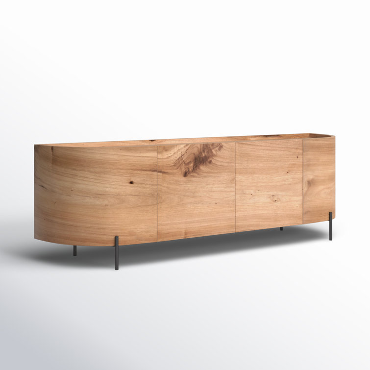 Lunas Gold Guanacaste 77'' Media Console with Cabinet