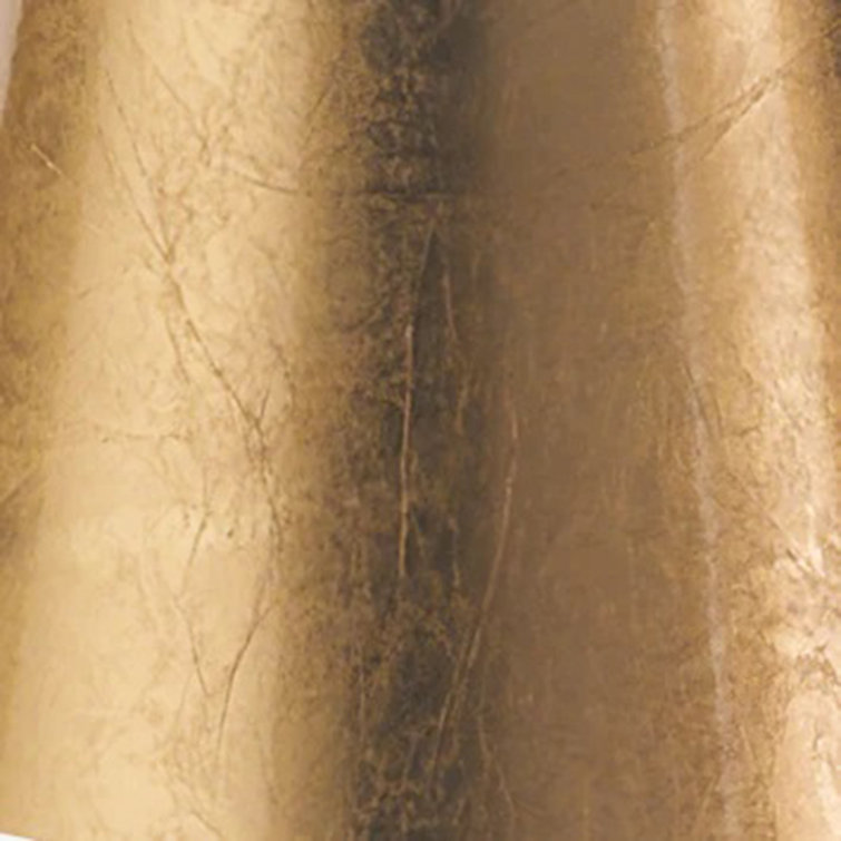 Gold Leaf Cordless Outdoor Touch Table Lamp