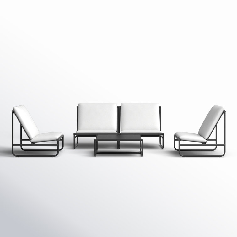 Ebers 5 Piece Sofa Set