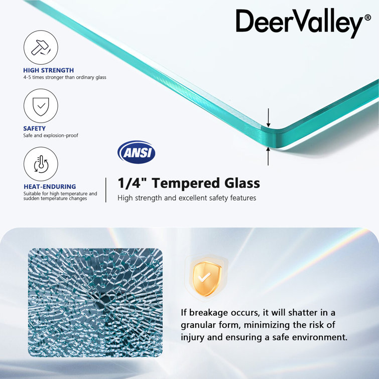 Silver Semi-Frameless Double Sliding Shower Door with Tempered Glass