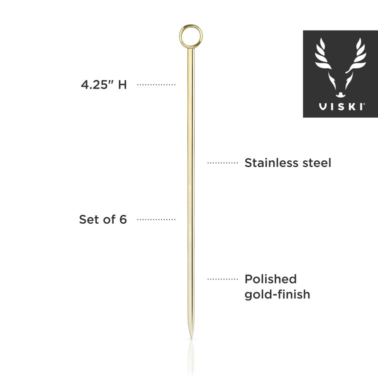Belmont Cocktail Picks